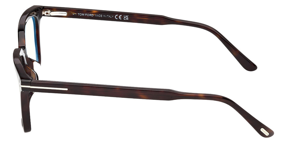 Tom Ford FT6153-D-B 052 57 - Dark Havana / Green Blue Filter #id:ft6153db052_s:102110
