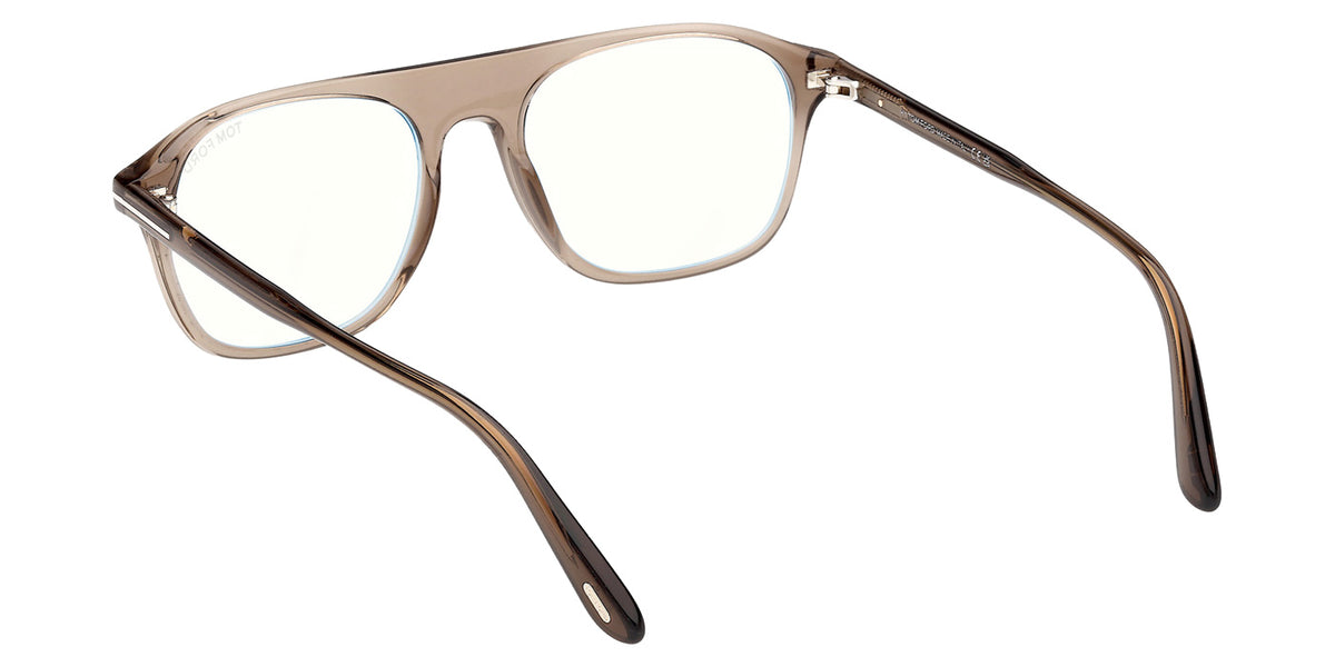 Tom Ford FT6167-B 045 53 - Shiny Light Brown / Blue Filter #id:ft6167b045_s:100115