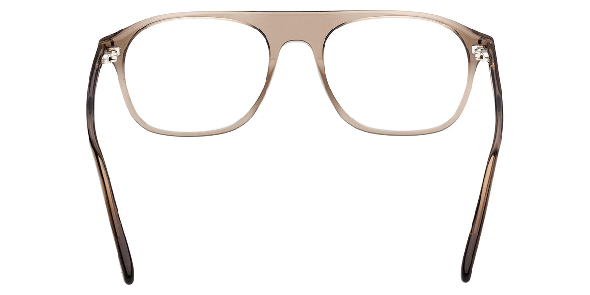 Tom Ford FT6167-B 045 53 - Shiny Light Brown / Blue Filter #id:ft6167b045_s:100120