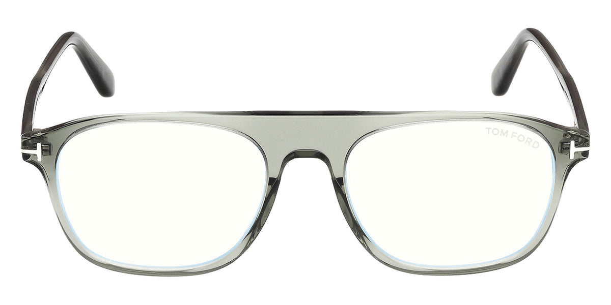 Tom Ford FT6167-B 093 53 - Shiny Light Green / Blue Filter #id:ft6167b093_s:102100