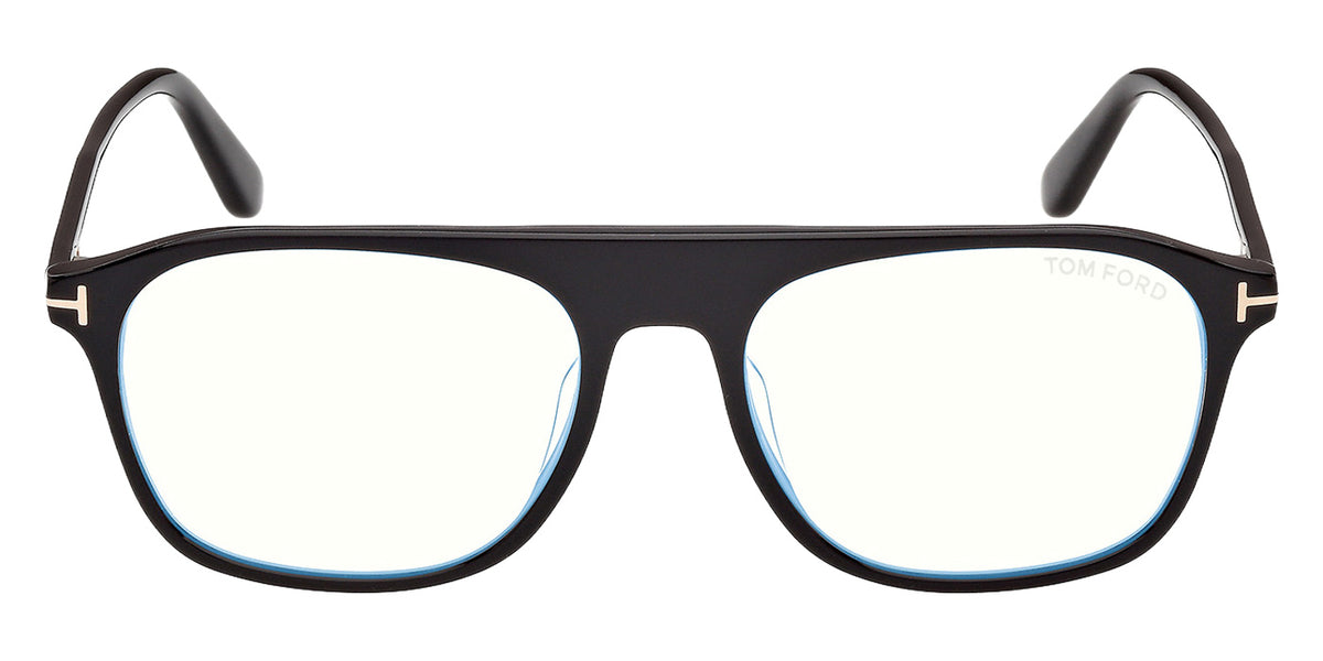 Tom Ford FT6167-F-B 001 56 - Shiny Black / Blue Filter #id:ft6167fb001_s:100100