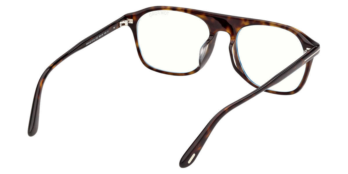 Tom Ford FT6167-F-B 052 56 - Dark Havana / Blue Filter #id:ft6167fb052_s:102125