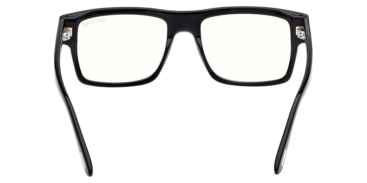 Tom Ford FT6168-B 001 55 - Shiny Black / Blue Filter #id:ft6168b001_s:100120