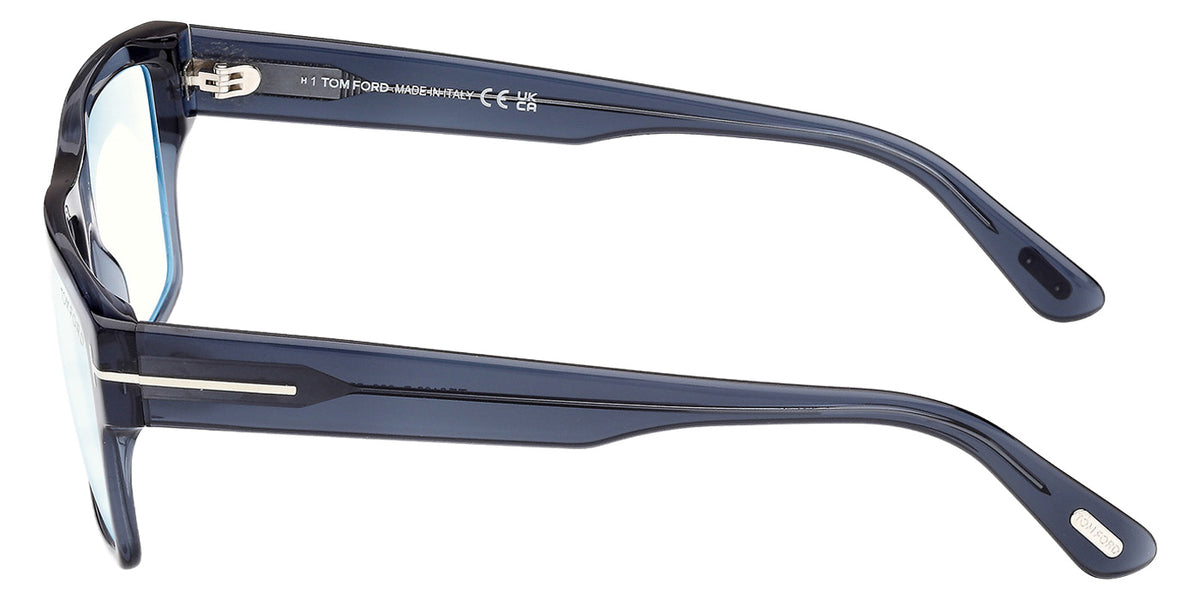 Tom Ford FT6168-B 090 55 - Shiny Blue / Blue Filter #id:ft6168b090_s:104110