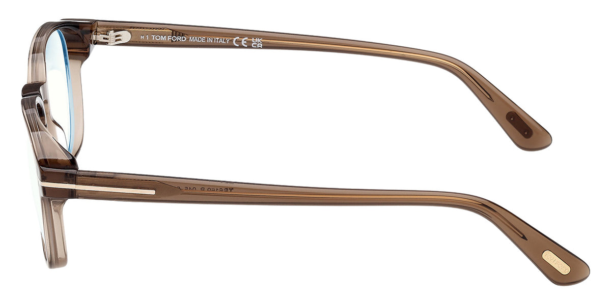 Tom Ford FT6169-B 045 51 - Shiny Light Brown / Blue Filter #id:ft6169b045_s:102110