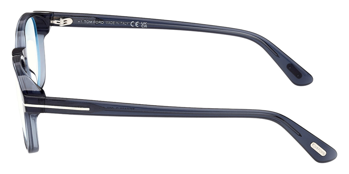 Tom Ford FT6169-B 090 51 - Shiny Blue / Blue Filter #id:ft6169b090_s:106110