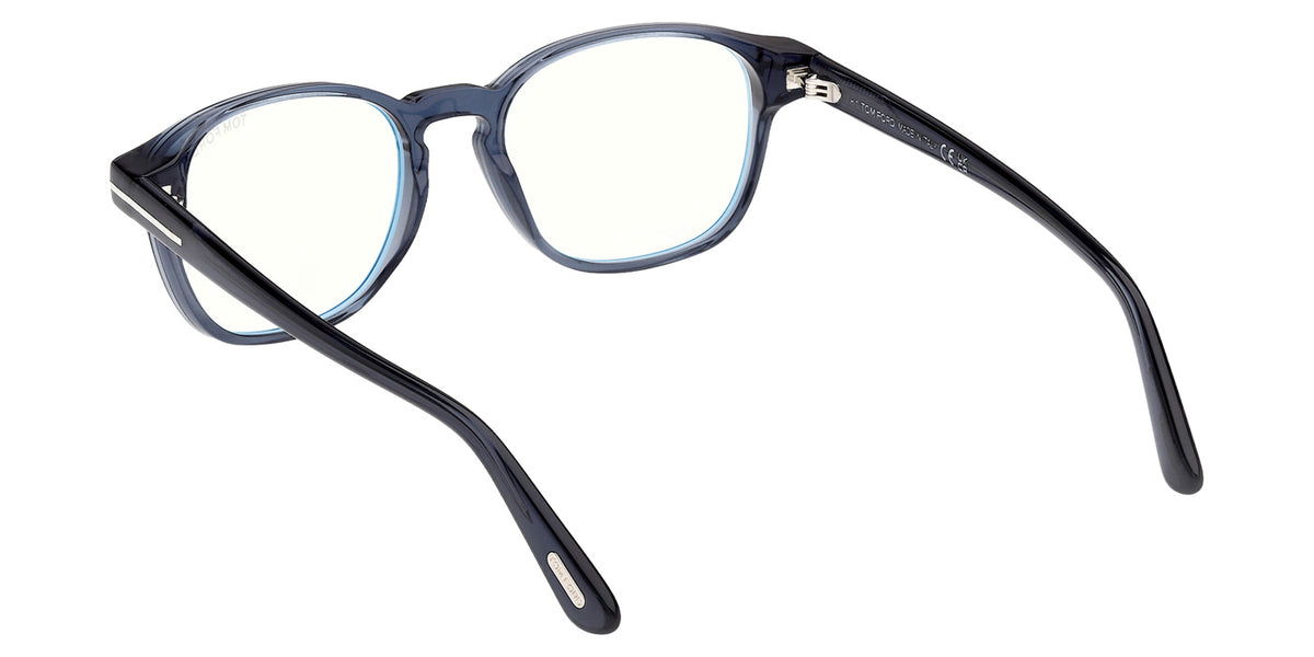 Tom Ford FT6169-B 090 51 - Shiny Blue / Blue Filter #id:ft6169b090_s:106115