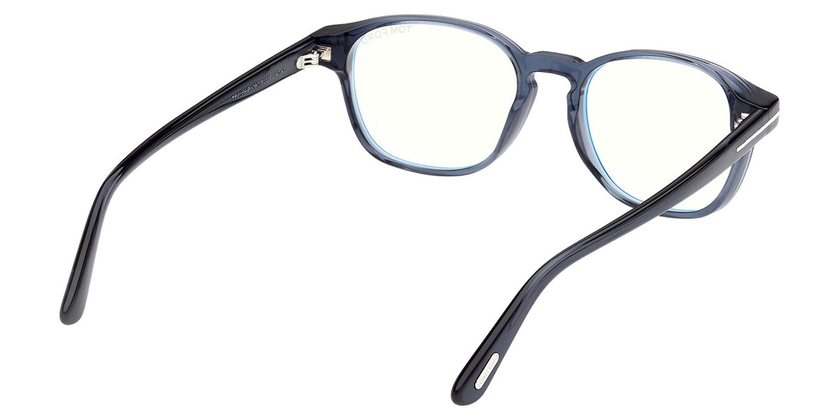 Tom Ford FT6169-B 090 51 - Shiny Blue / Blue Filter #id:ft6169b090_s:106125