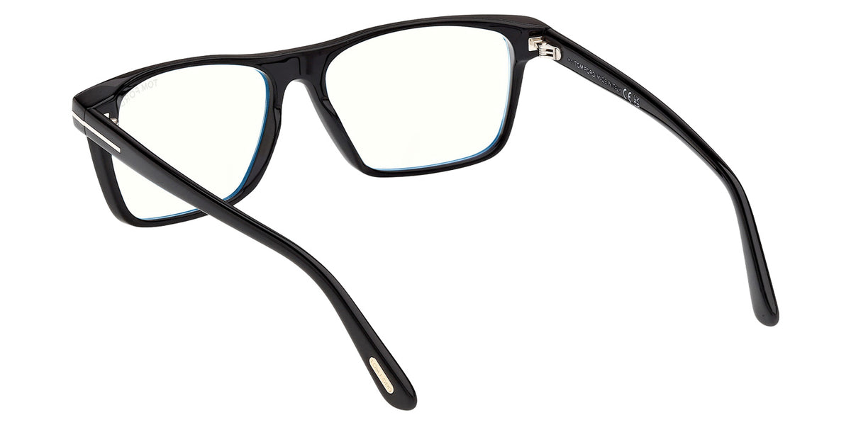 Tom Ford FT6170-B 001 56 - Shiny Black / Blue Filter #id:ft6170b001_s:100115