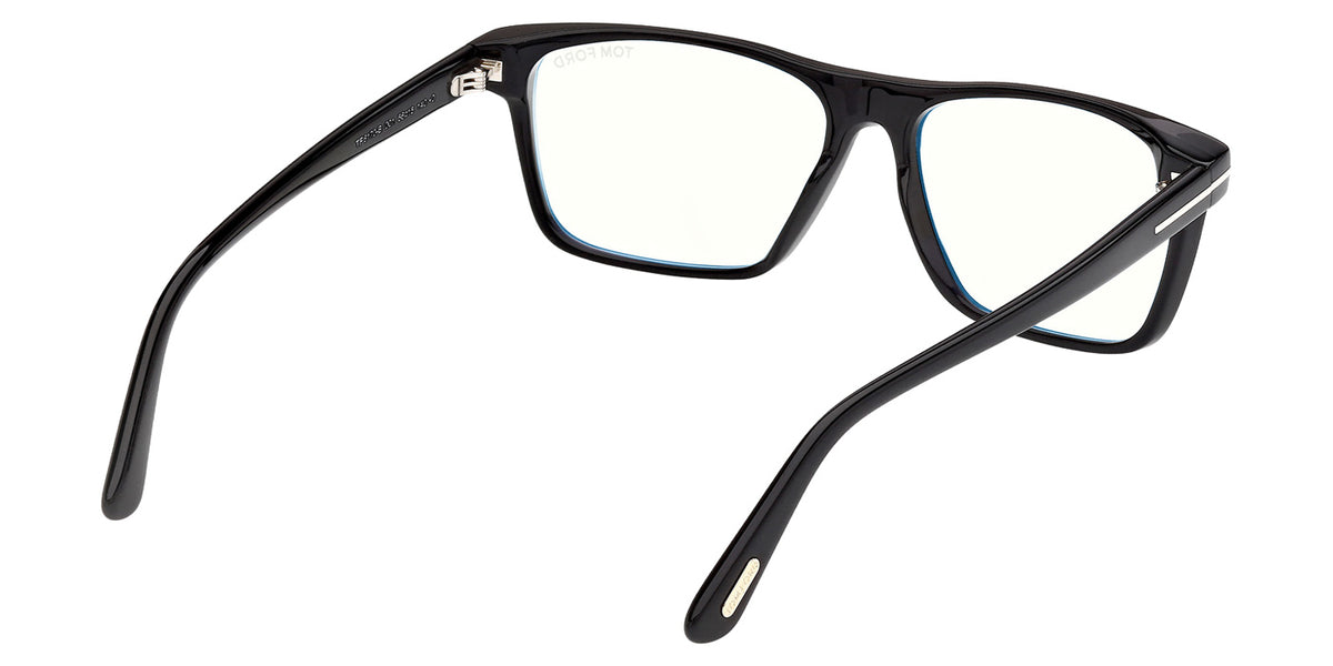 Tom Ford FT6170-B 001 56 - Shiny Black / Blue Filter #id:ft6170b001_s:100125