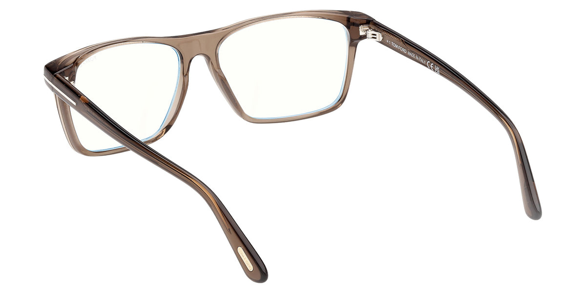 Tom Ford FT6170-B 045 56 - Shiny Light Brown / Blue Filter #id:ft6170b045_s:102115