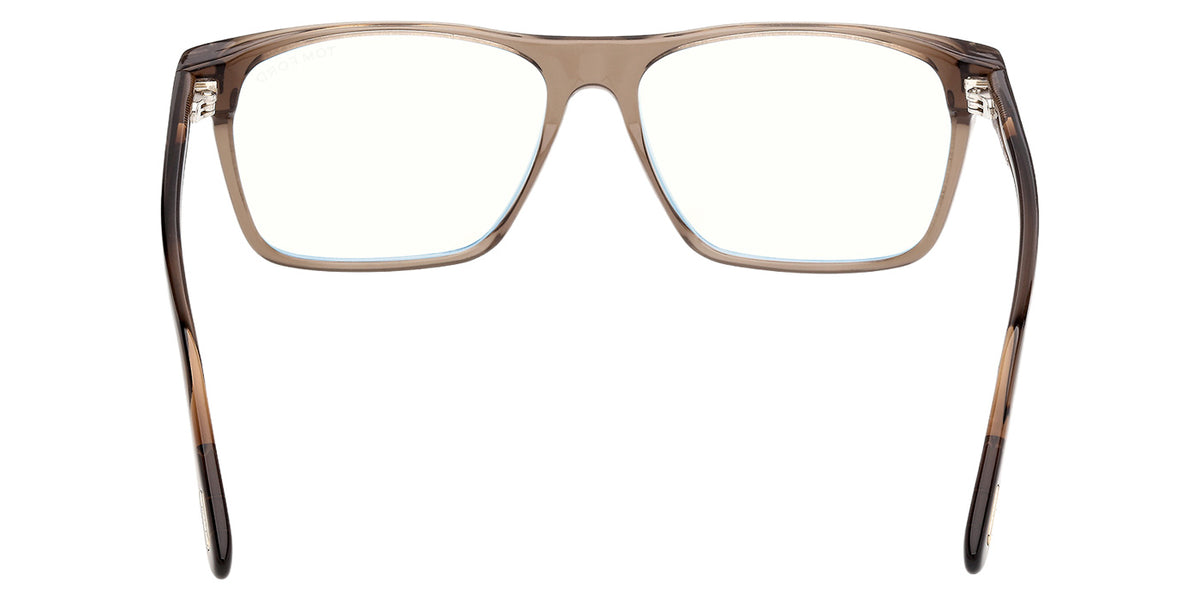 Tom Ford FT6170-B 045 56 - Shiny Light Brown / Blue Filter #id:ft6170b045_s:102120