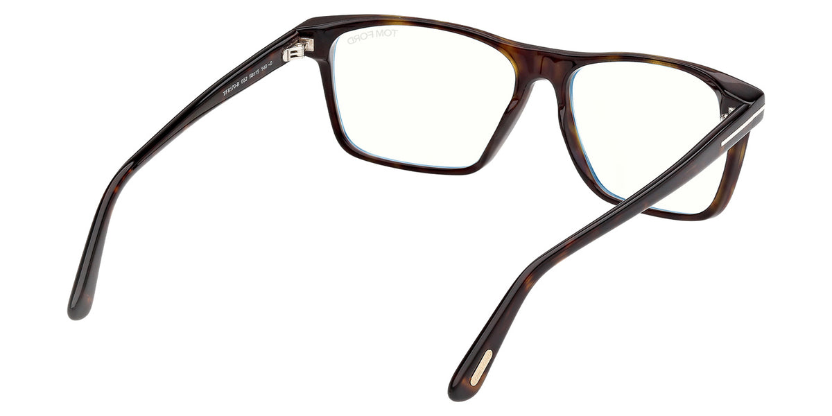 Tom Ford FT6170-B 052 56 - Dark Havana / Blue Filter #id:ft6170b052_s:104125