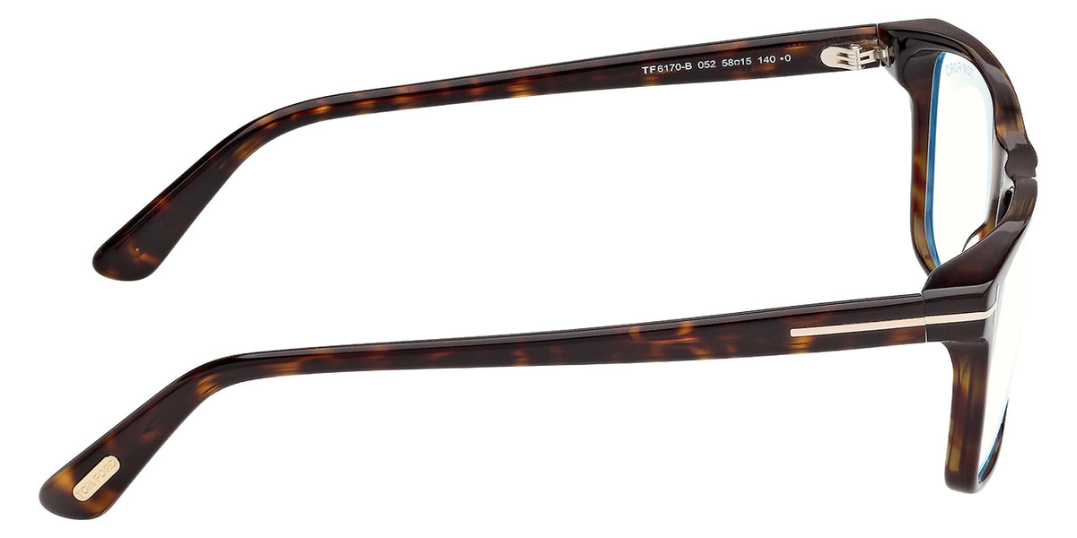 Tom Ford FT6170-B 052 56 - Dark Havana / Blue Filter #id:ft6170b052_s:104130