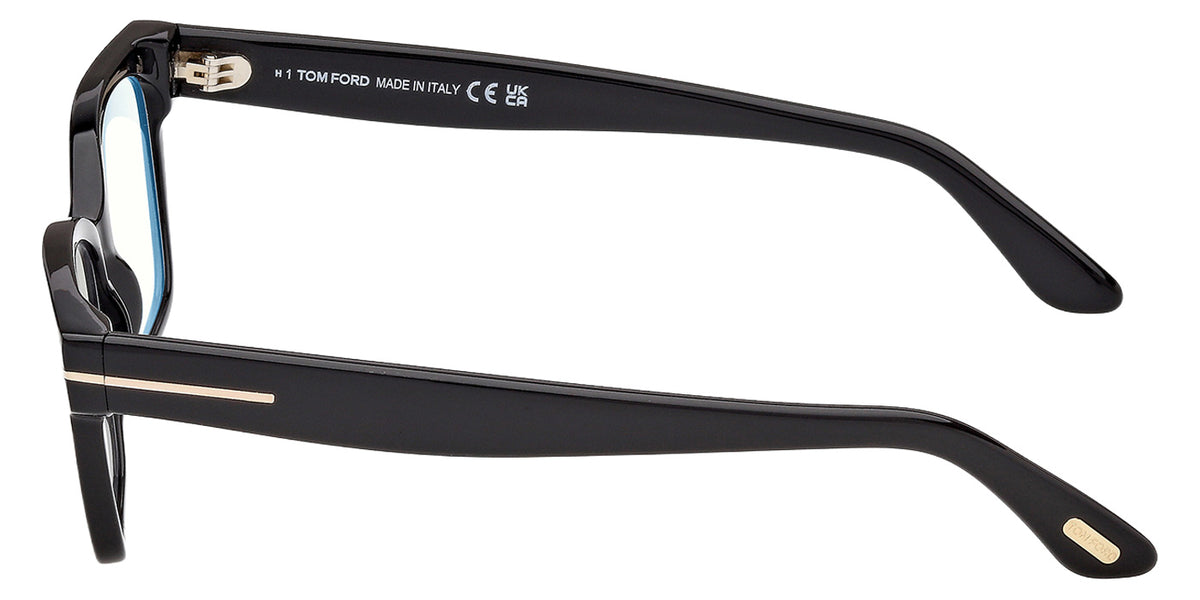 Tom Ford FT6171-B 001 53 - Shiny Black / Blue Filter #id:ft6171b001_s:100110