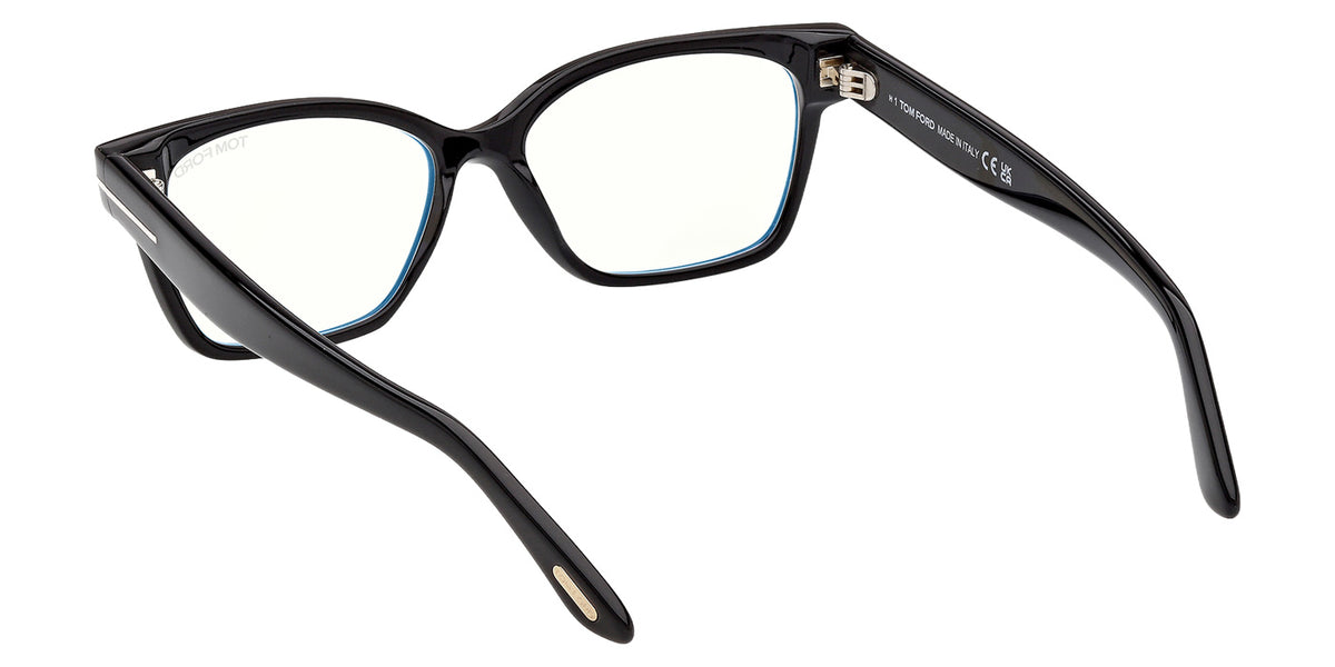 Tom Ford FT6171-B 001 53 - Shiny Black / Blue Filter #id:ft6171b001_s:100115