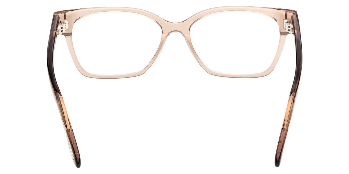Tom Ford FT6171-B 045 53 - Shiny Light Brown / Blue Filter #id:ft6171b045_s:102120