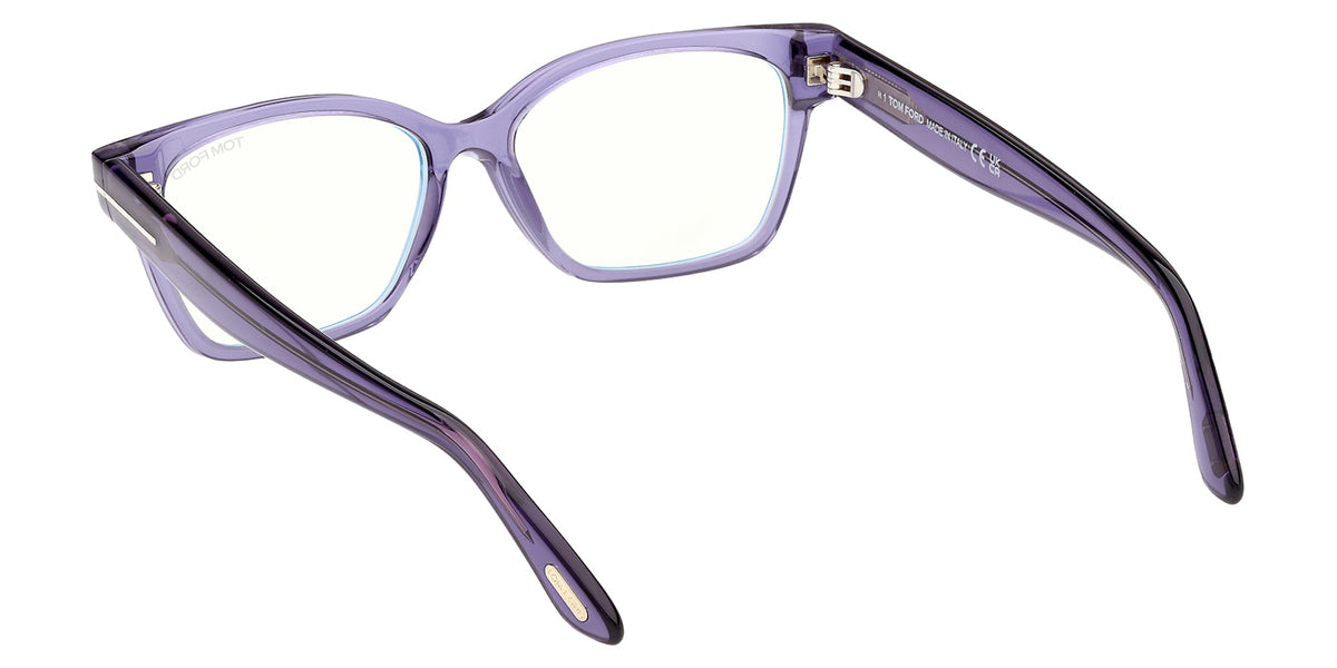 Tom Ford FT6171-B 078 53 - Shiny Lilac / Blue Filter #id:ft6171b078_s:108115