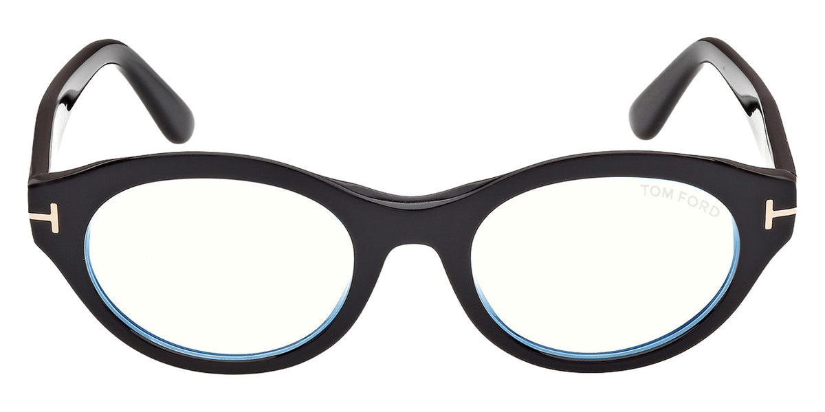 Tom Ford FT6172-B 001 51 - Shiny Black / Blue Filter #id:ft6172b001_s:100100