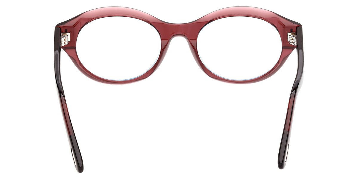 Tom Ford FT6172-B 069 51 - Shiny Bordeaux / Blue Filter #id:ft6172b069_s:102120