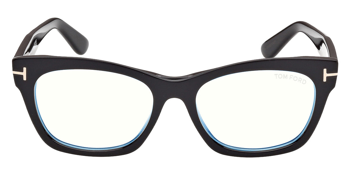 Tom Ford FT6173-B 001 53 - Shiny Black / Blue Filter #id:ft6173b001_s:100100