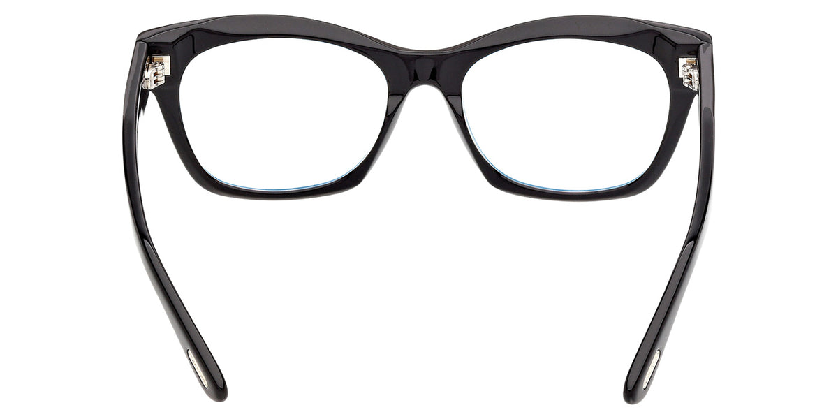 Tom Ford FT6173-B 001 53 - Shiny Black / Blue Filter #id:ft6173b001_s:100120