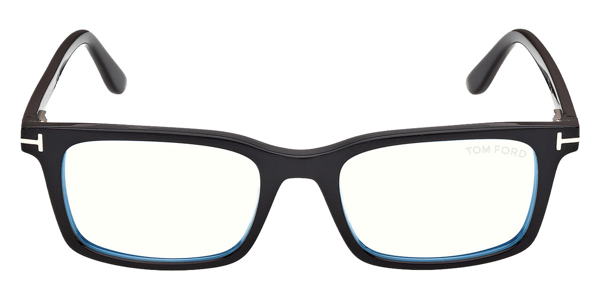 Tom Ford FT6175-B 001 53 - Shiny Black / Blue Filter #id:ft6175b001_s:100100