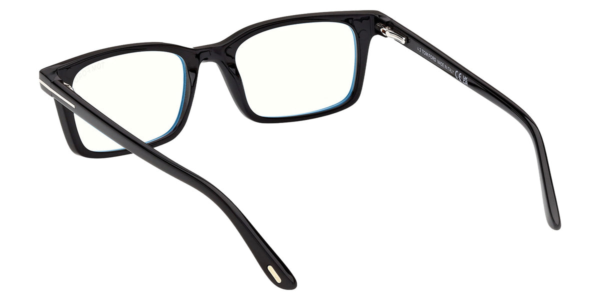 Tom Ford FT6175-B 001 53 - Shiny Black / Blue Filter #id:ft6175b001_s:100115