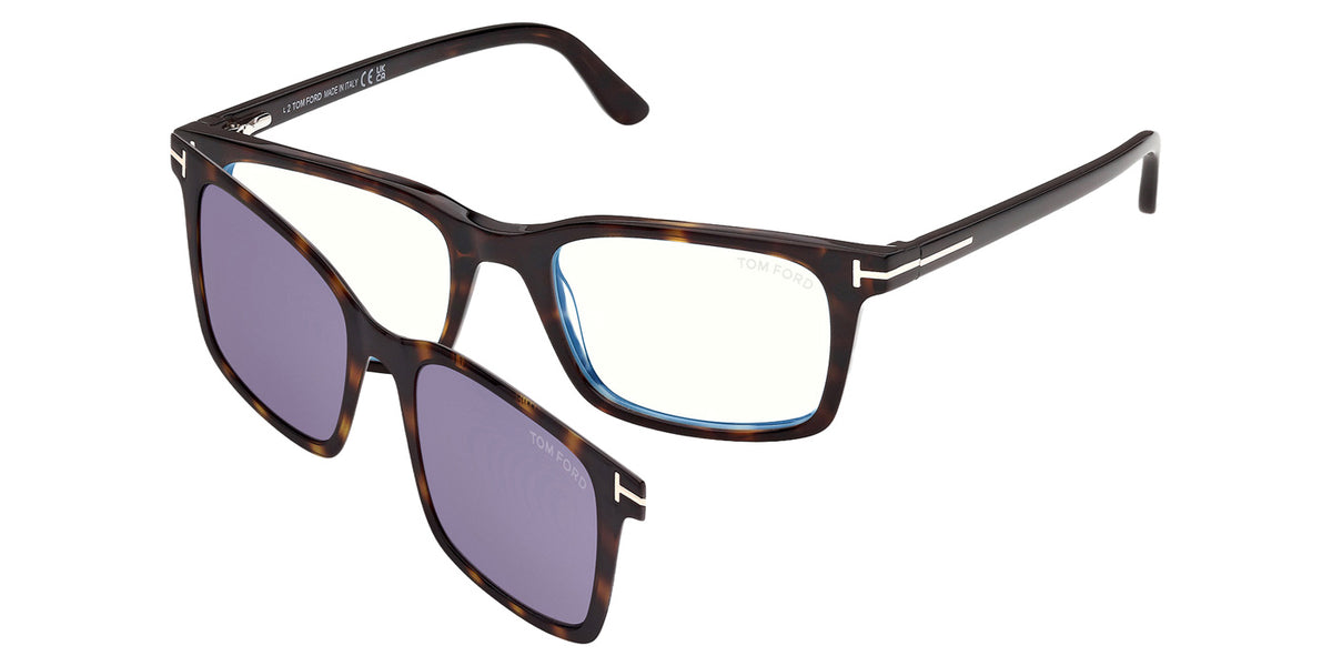 Tom Ford FT6175-B 052 53 - Dark Havana / Blue Filter #id:ft6175b052_s:102105