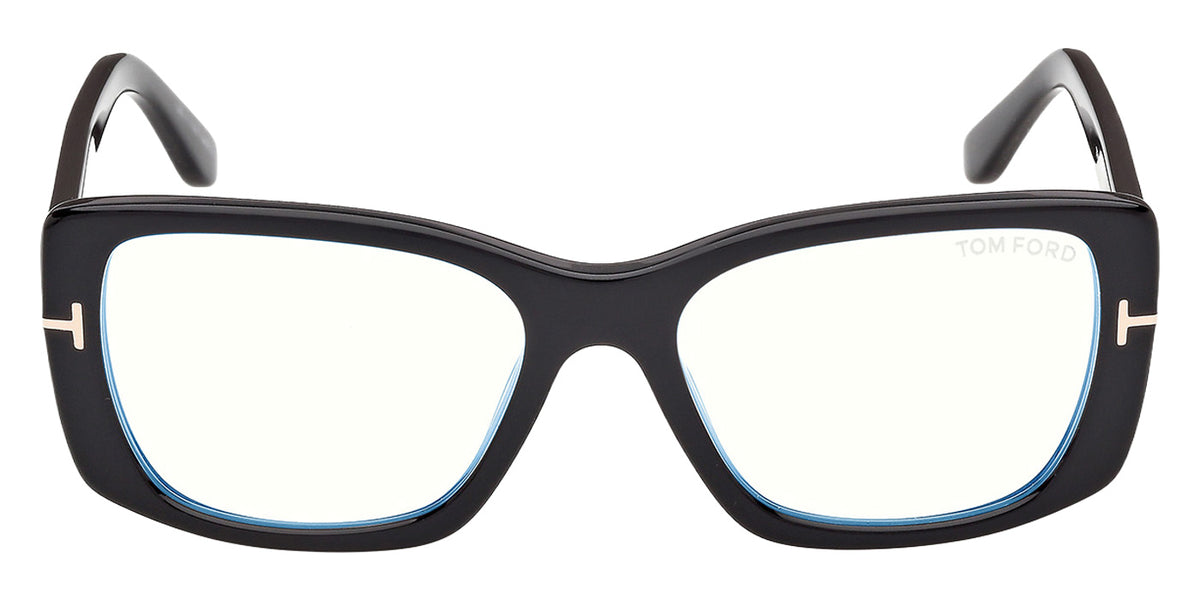 Tom Ford FT6176-B 001 53 - Shiny Black / Smoke Blue Filter #id:ft6176b001_s:100100