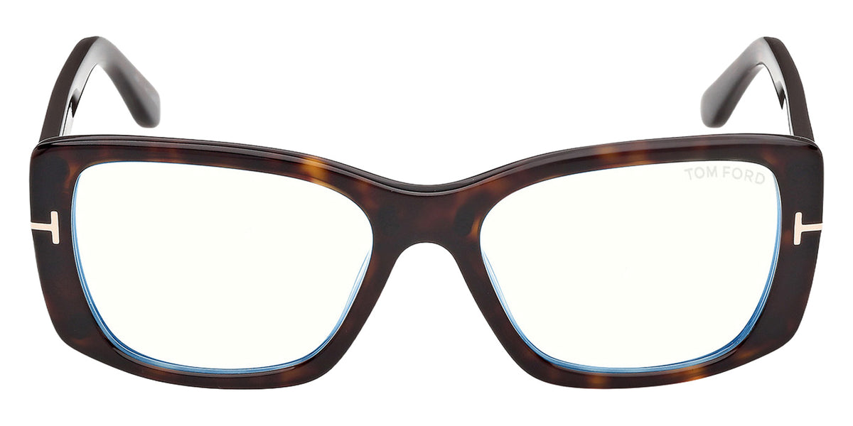 Tom Ford FT6176-B 052 53 - Dark Havana / Gradient Brown Blue Filter #id:ft6176b052_s:102100
