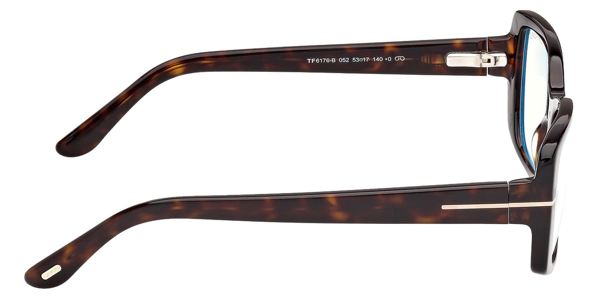 Tom Ford FT6176-B 052 53 - Dark Havana / Gradient Brown Blue Filter #id:ft6176b052_s:102130