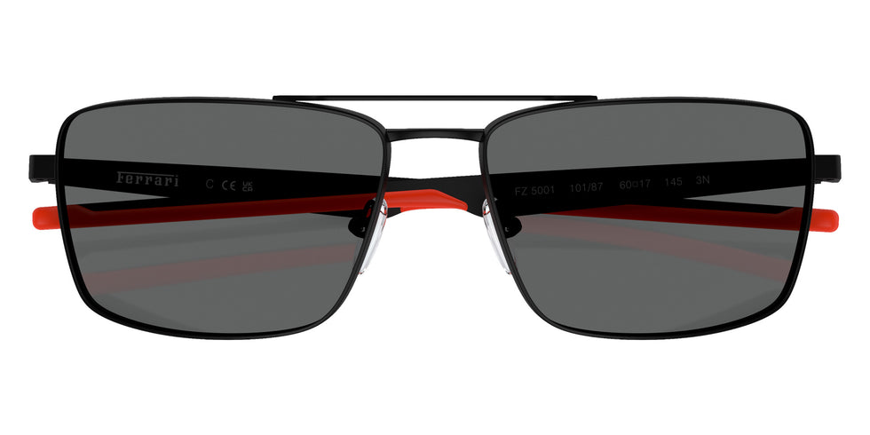 SCUDERIA FZ5001 101/87 60 - Matte Black / Gray #id:fz500110187_s:100125