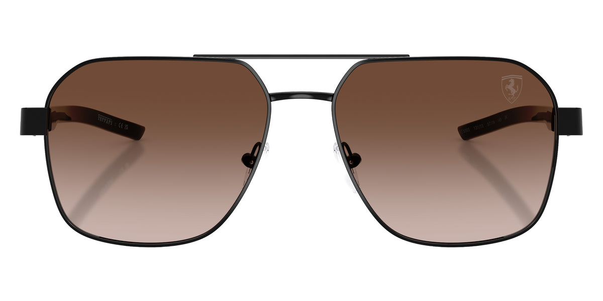 SCUDERIA FZ5003 131/13 57 - Black Shiny / Brown Gradient #id:fz500313113_s:100100