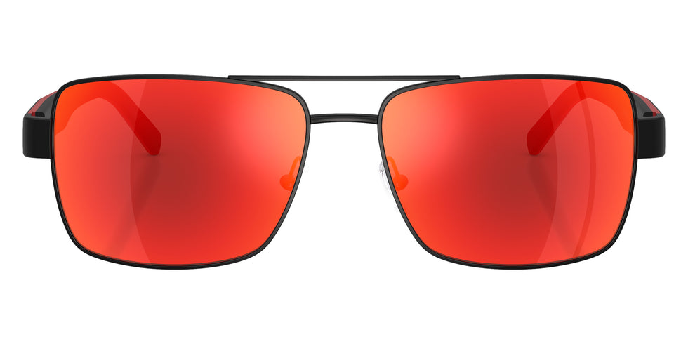 SCUDERIA FZ5005 101/6Q 59 - Black Matte / Dark Red Mirrored #id:fz50051016q_s:100100