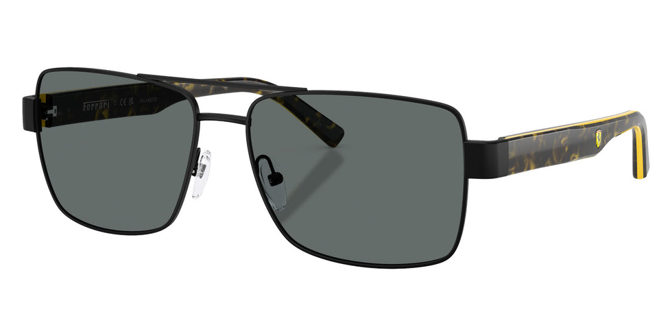 SCUDERIA FZ5005 101/81 59 - Black Matte / Polarized Dark Gray #id:fz500510181_s:102105