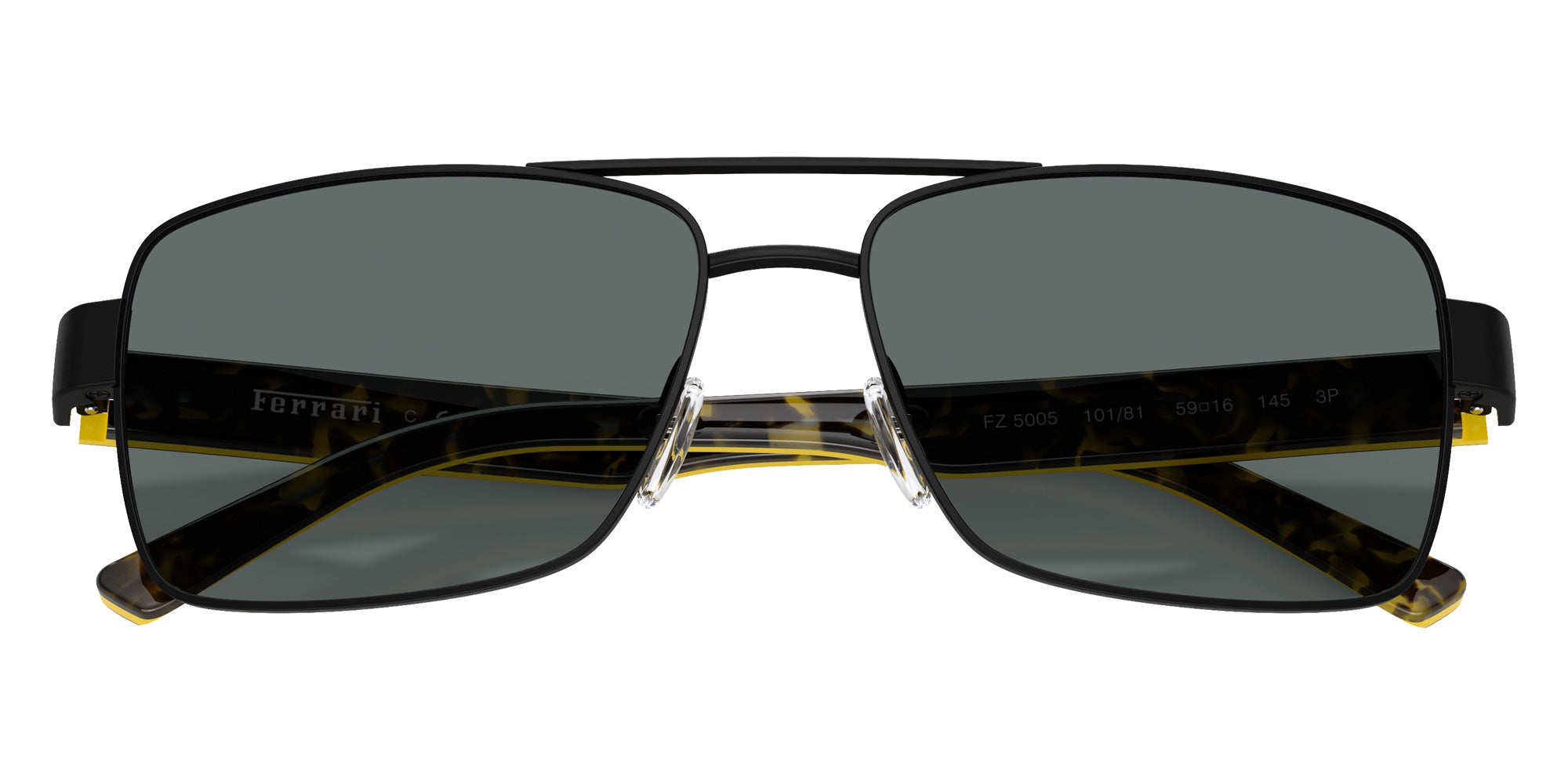 SCUDERIA FZ5005 101/81 59 - Black Matte / Polarized Dark Gray #id:fz500510181_s:102125