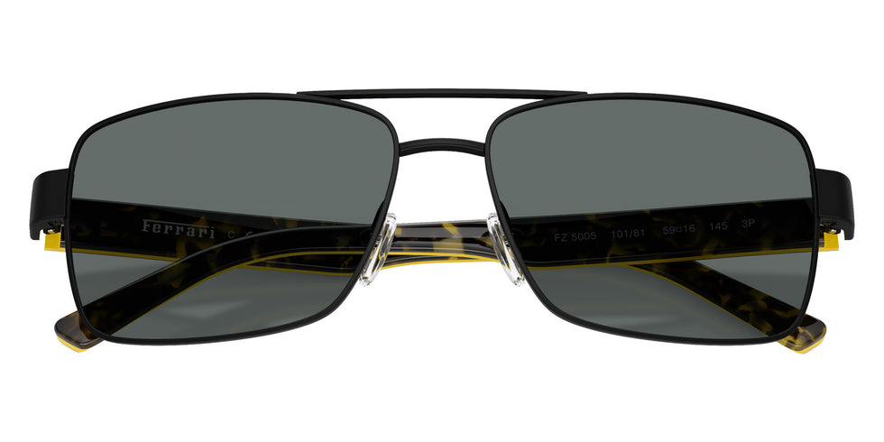 SCUDERIA FZ5005 101/81 59 - Black Matte / Polarized Dark Gray #id:fz500510181_s:102125