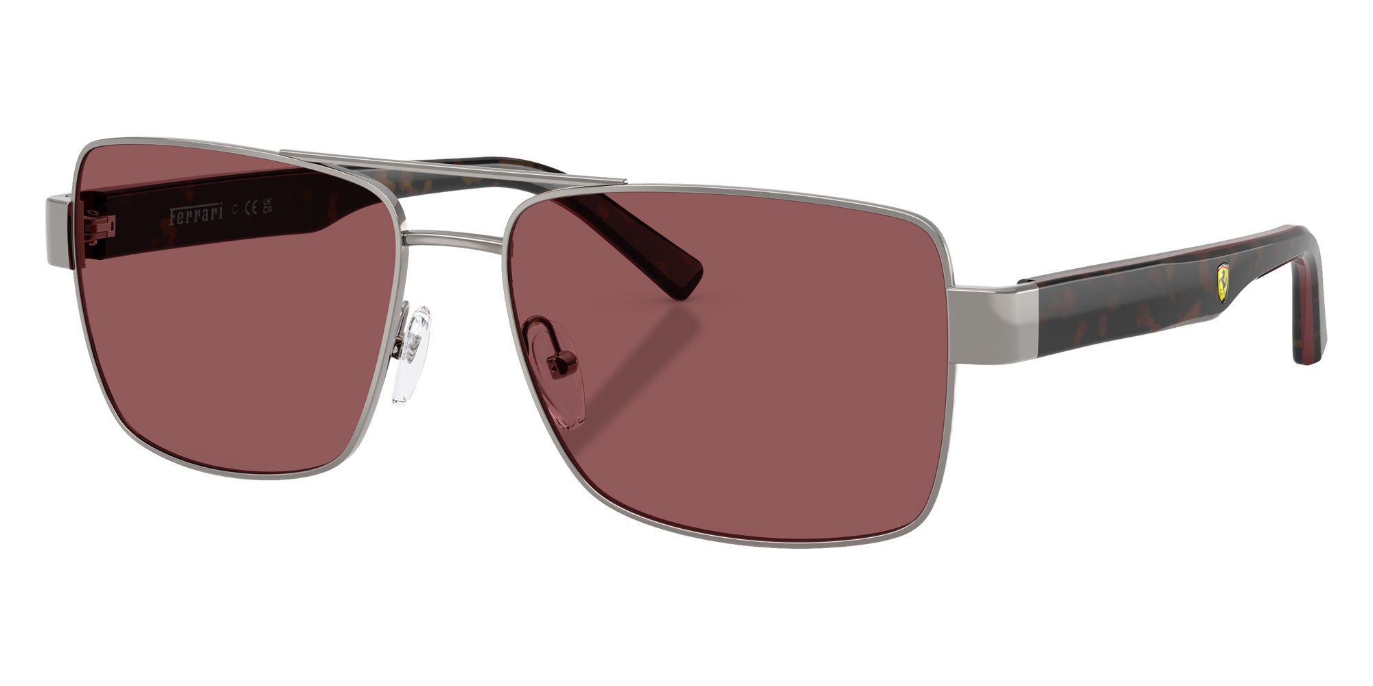 SCUDERIA FZ5005 104/1E 59 - Shiny Gunmetal / Red Ferrari Exclusive #id:fz50051041e_s:104105