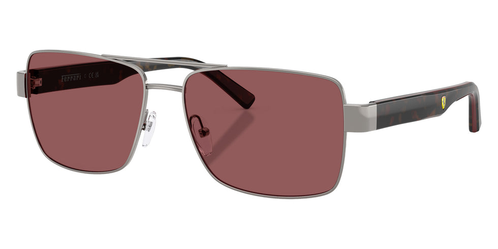 SCUDERIA FZ5005 104/1E 59 - Shiny Gunmetal / Red Ferrari Exclusive #id:fz50051041e_s:104105