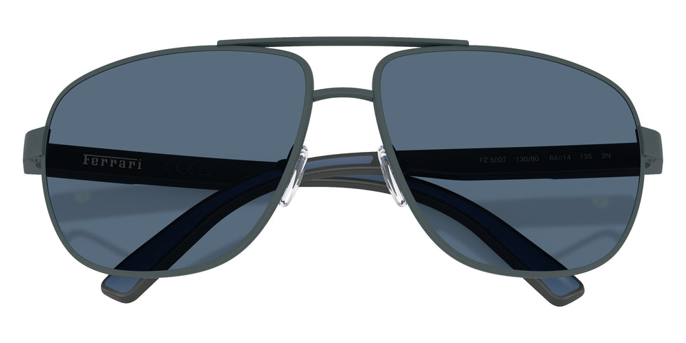 SCUDERIA FZ5007 130/80 64 - Matte Dark Gray / Dark Blue #id:fz500713080_s:106125