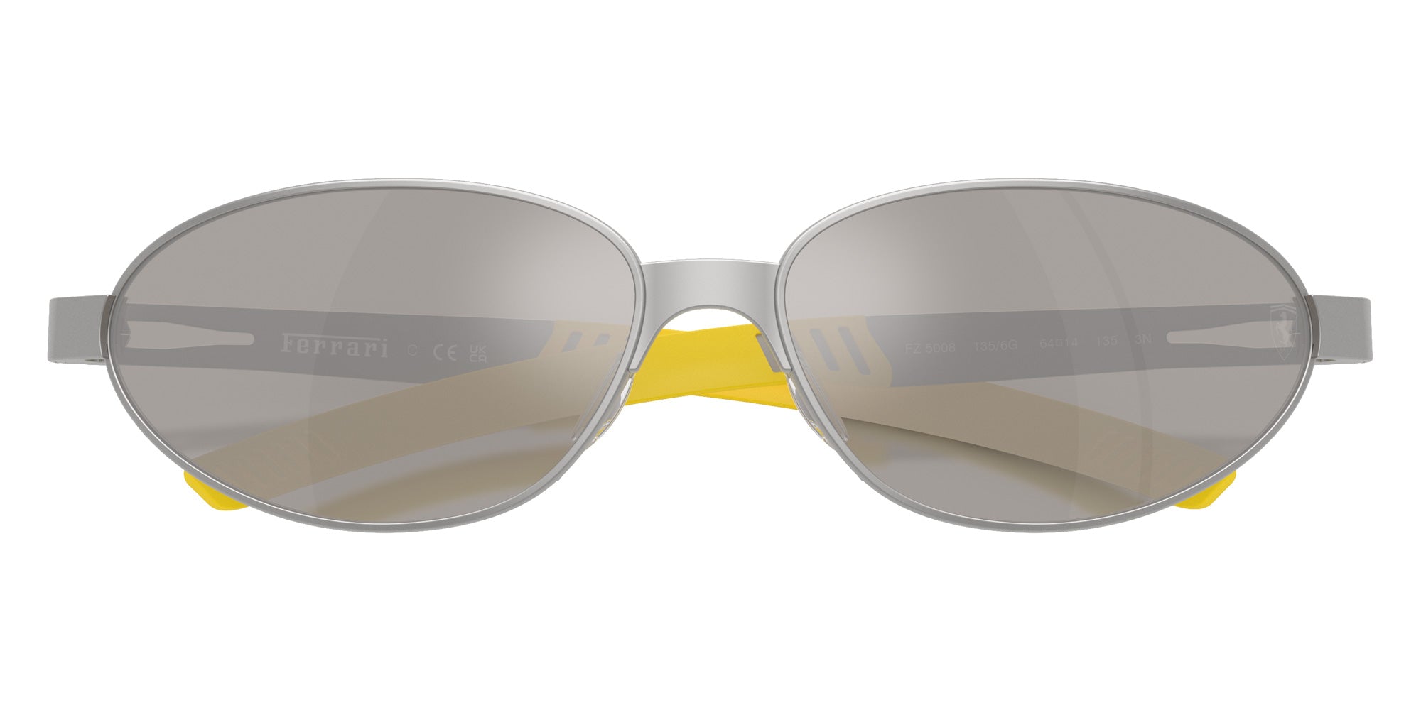 SCUDERIA FZ5008 135/6G 64 - Silver Matte #id:fz50081356g_s:100125