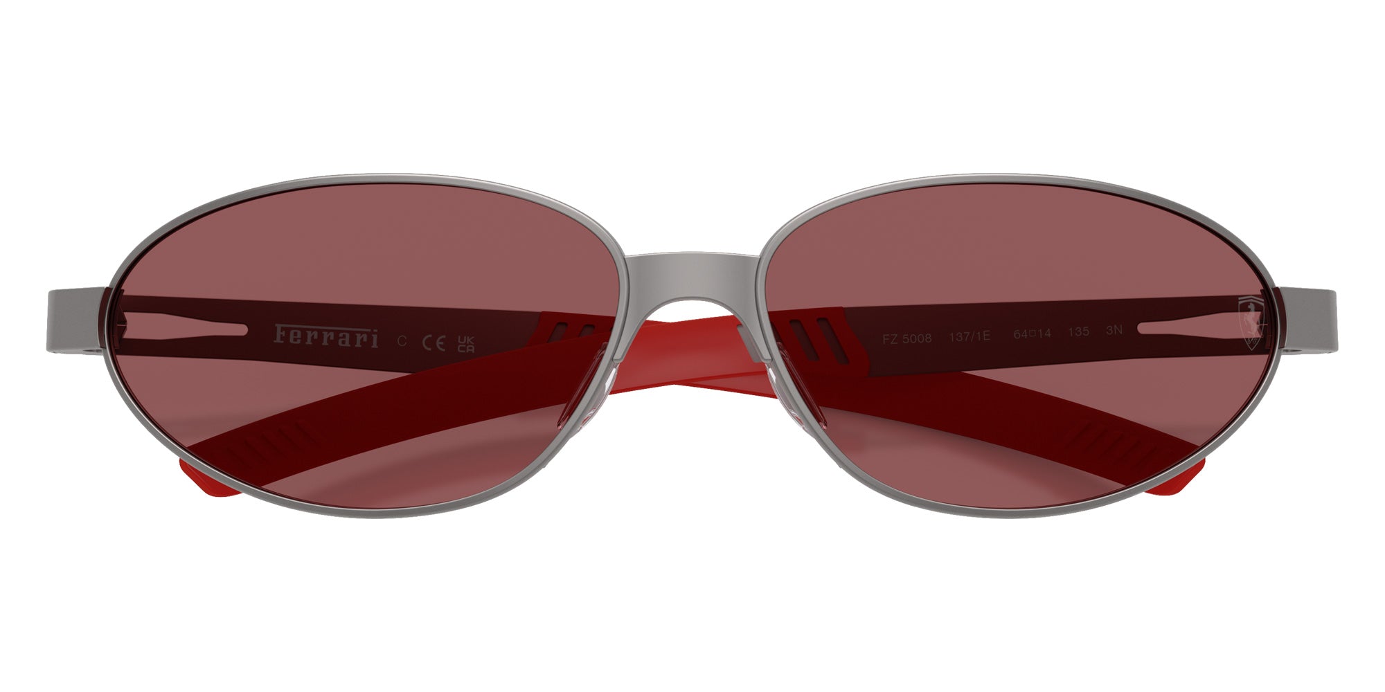 SCUDERIA FZ5008 137/1E 64 - Gunmetal Matte #id:fz50081371e_s:102125