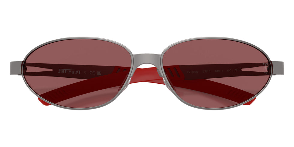 SCUDERIA FZ5008 137/1E 64 - Gunmetal Matte #id:fz50081371e_s:102125