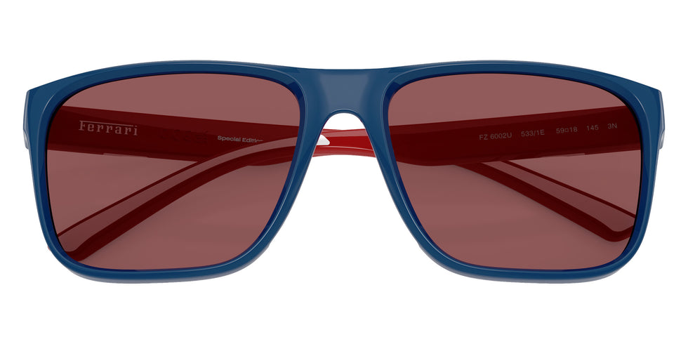 SCUDERIA FZ6002U 533/1E 59 - Blue / Bordeaux #id:fz6002u5331e_s:100125