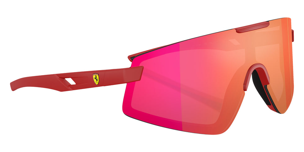 SCUDERIA FZ6009U 514/6Q 147 - Matte Red / Mirrored Red #id:fz6009u5146q_s:100120