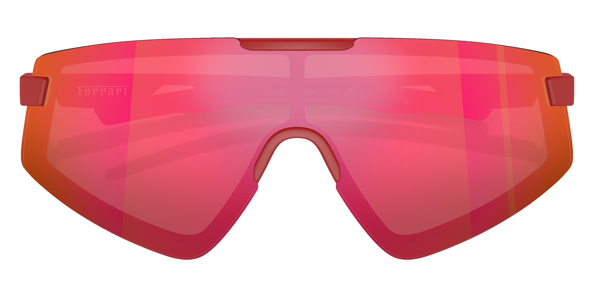 SCUDERIA FZ6009U 514/6Q 147 - Matte Red / Mirrored Red #id:fz6009u5146q_s:100125