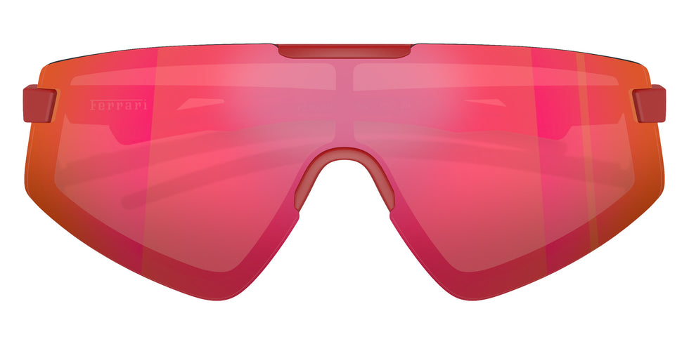 SCUDERIA FZ6009U 514/6Q 147 - Matte Red / Mirrored Red #id:fz6009u5146q_s:100125