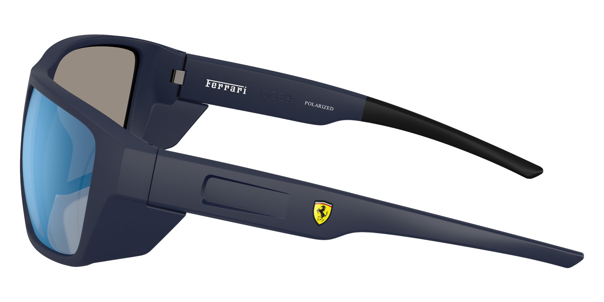 SCUDERIA FZ6012U 509/22 61 - Matte Blue / Mirrored Water Polarized #id:fz6012u50922_s:100110
