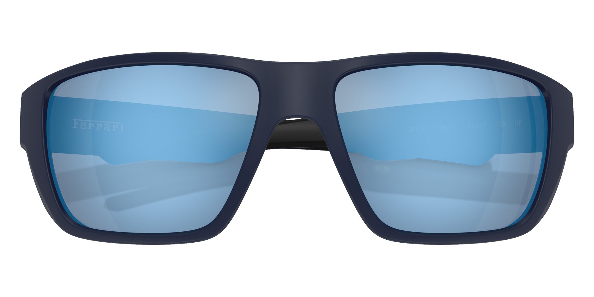 SCUDERIA FZ6012U 509/22 61 - Matte Blue / Mirrored Water Polarized #id:fz6012u50922_s:100125